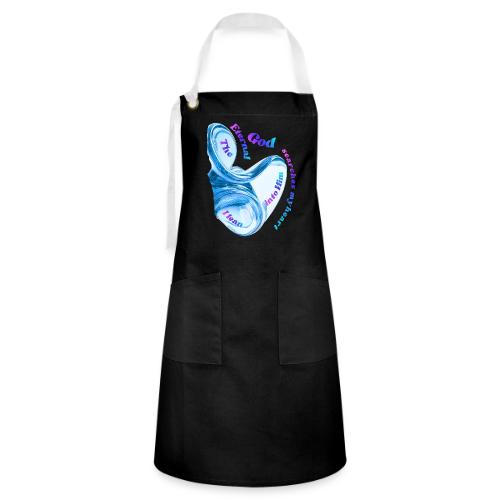 The Eternal God Psalm 11 - Artisan Apron
