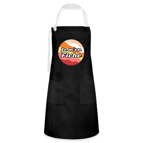 I don't care - Artisan Apron