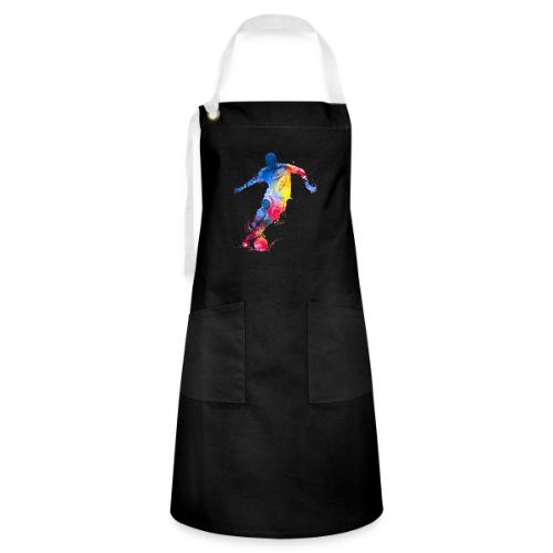 Soccer: Splash Kick - Artisan Apron