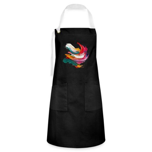 Colorful brushstrokes - Artisan Apron