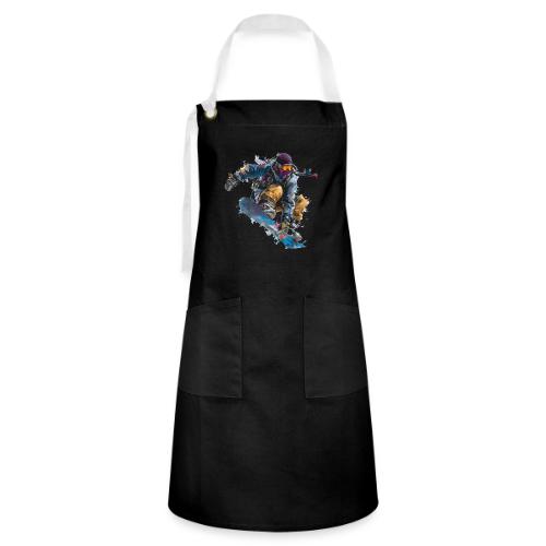 Snowboarding: Splash of Speed - Artisan Apron