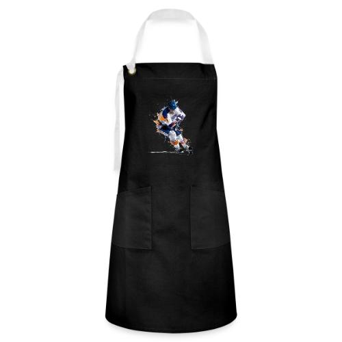 Hockey: Icy Streaks - Artisan Apron