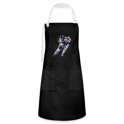 Hockey: Frozen Motion - Artisan Apron