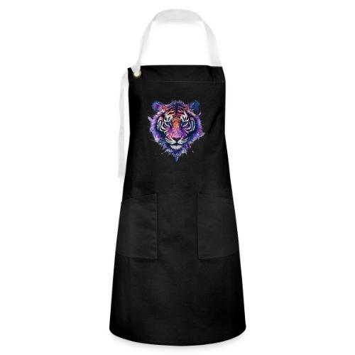 Mystic Violet Tiger - Artisan Apron