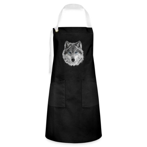 Frost-Eyed Alpha - Artisan Apron