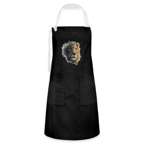Forest-Soul Lion - Artisan Apron