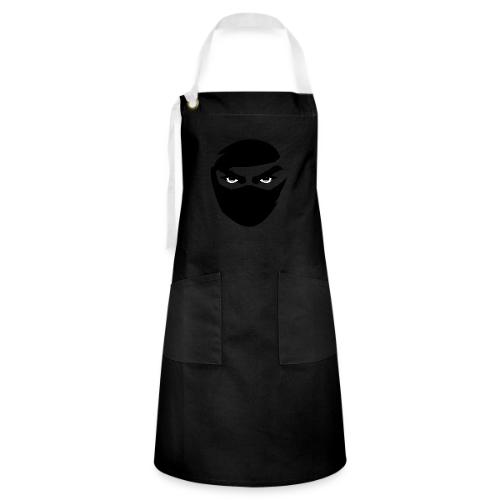 Shadow Veil Warrior - Artisan Apron