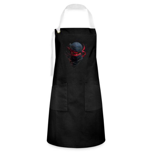 Crimson Stare Ninja - Artisan Apron