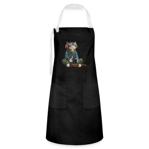 Cat: Purrfect Player - Artisan Apron