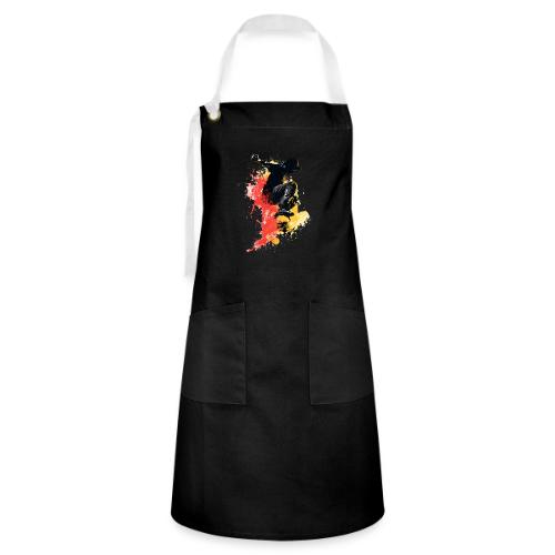 Skateboarding: Splash of Motion - Artisan Apron