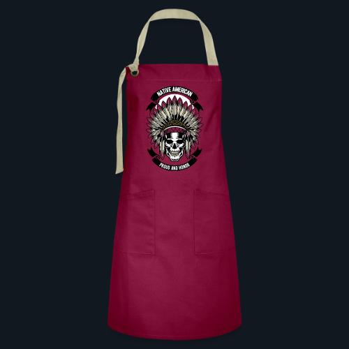 Native American Proud and Honor - Artisan Apron