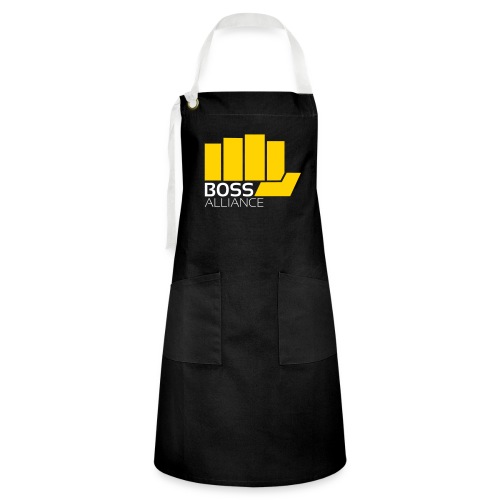 Everyone loves a gold fist - Artisan Apron