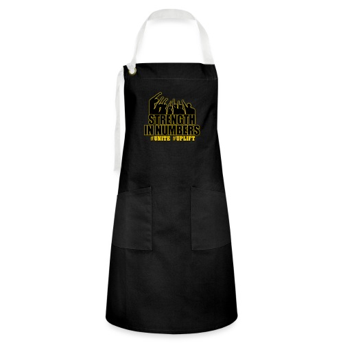 Strength in Numbers - Artisan Apron