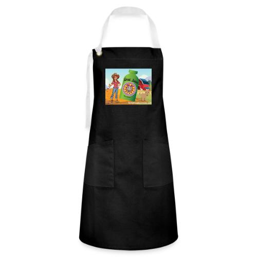 Nicole Sauce's Goat Juice - Artisan Apron