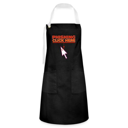 Phishing: Hooked by Deception - Artisan Apron