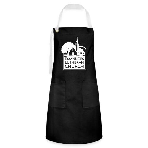 Single Vertical white2 - Artisan Apron
