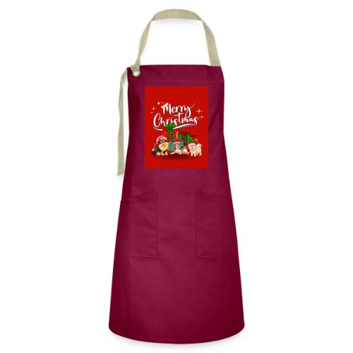 Merry Christmas - Artisan Apron