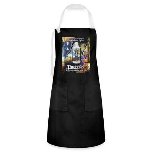 Thuggizzle Appalachian Mountain Spring Water Merch - Artisan Apron