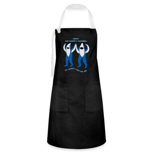 Dancing Sharks - Dance Like Nobody's Watching - Artisan Apron