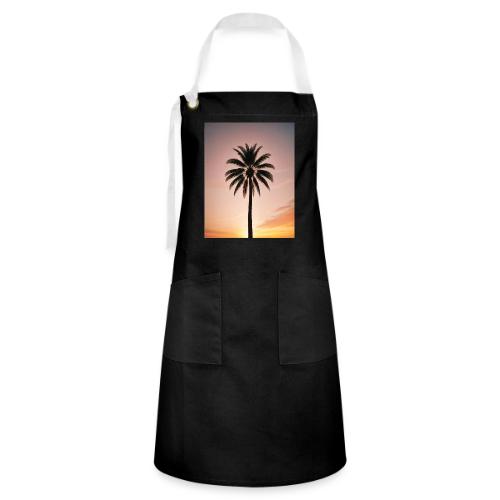 palm peace - Artisan Apron