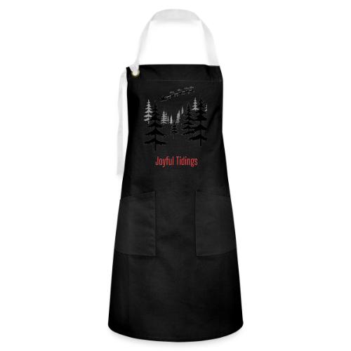 Joyful Tidings Christmas T-Shirt - Artisan Apron