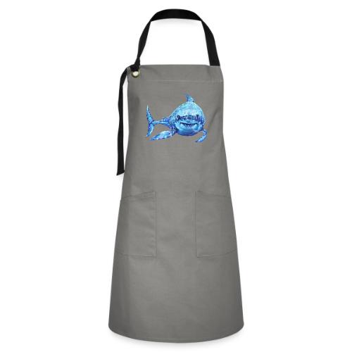 sharp shark - Artisan Apron
