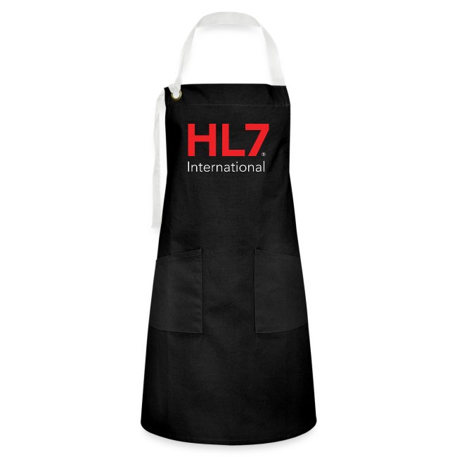 Logo international HL7 - Revers