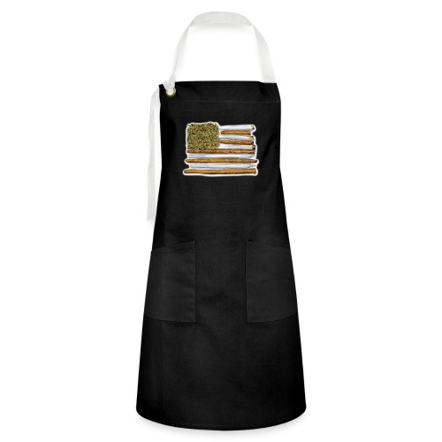 American Flag With Joint - Artisan Apron