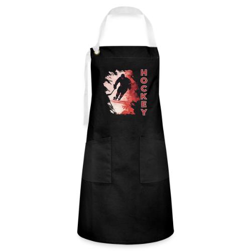 Hockey Fire - Artisan Apron