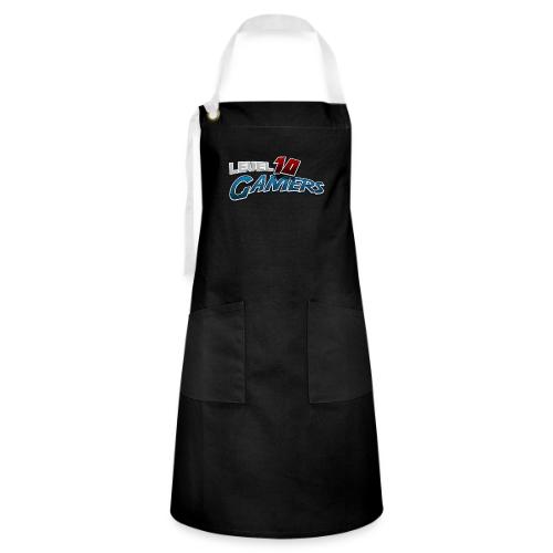 Level10Gamers Logo - Artisan Apron