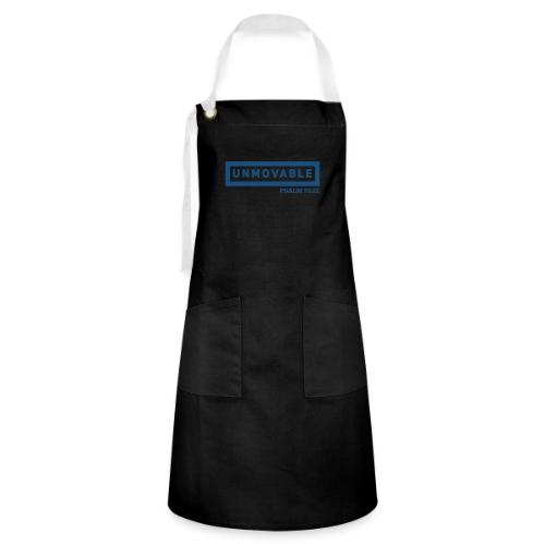 Unmovable: Psalm 55:22 - Artisan Apron
