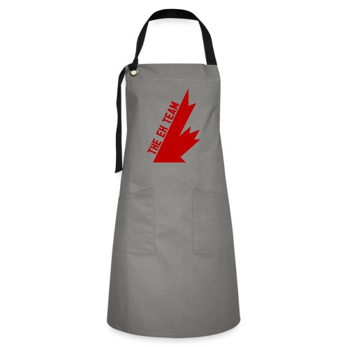 The Eh Team Red - Artisan Apron