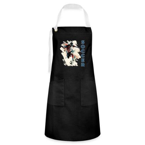Soccer Power Move - Artisan Apron