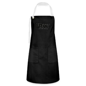 HApex Gear - Artisan Apron - black/white - Front