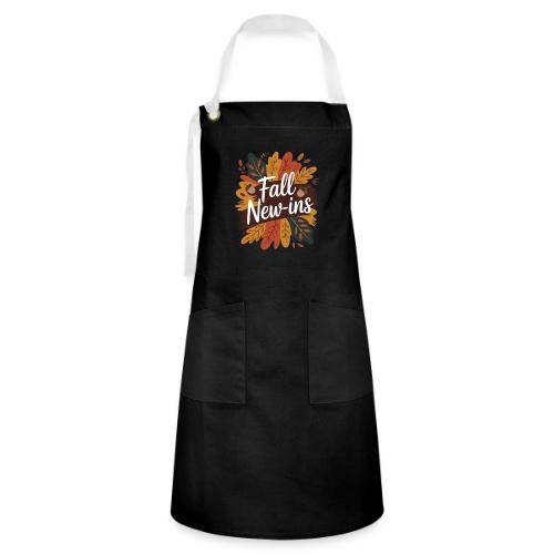 Fall New-Ins Autumn Leaves Acorn Seasonal Outfit - Artisan Apron