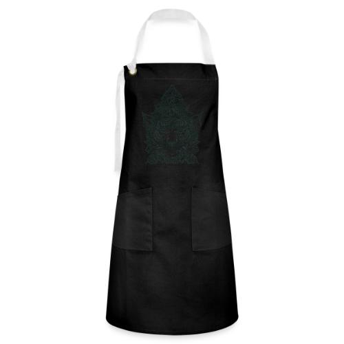 Ruesi Hnaa Suea Tiger Faced Thai Hermit God - Artisan Apron