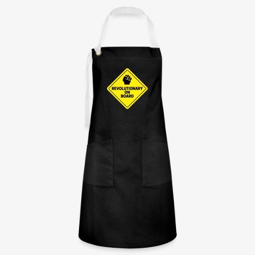 Revolutionary On Board - Artisan Apron