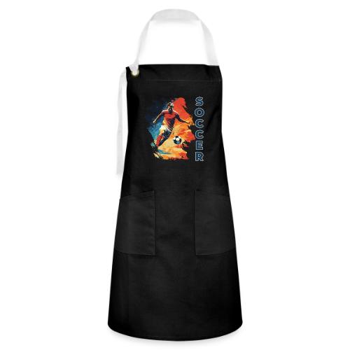 Soccer Action Pulse - Artisan Apron