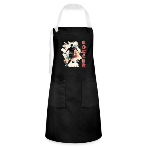 Soccer Blaze - Artisan Apron
