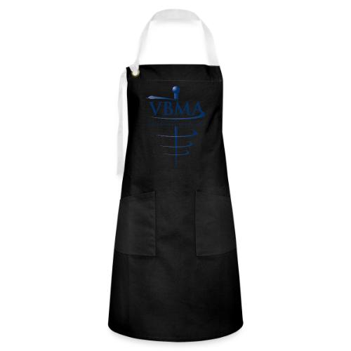 VBMA caduceus logo - Artisan Apron