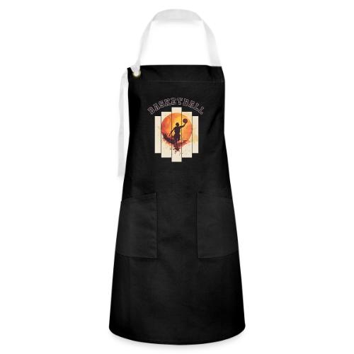 Basketball again and again - Artisan Apron