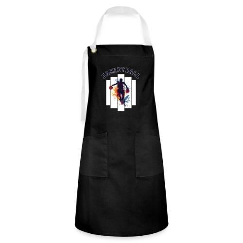 Basketball Never Stops - Artisan Apron