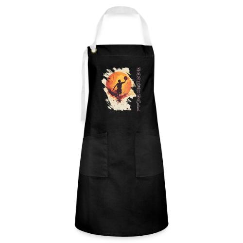 Basketball Stride - Artisan Apron