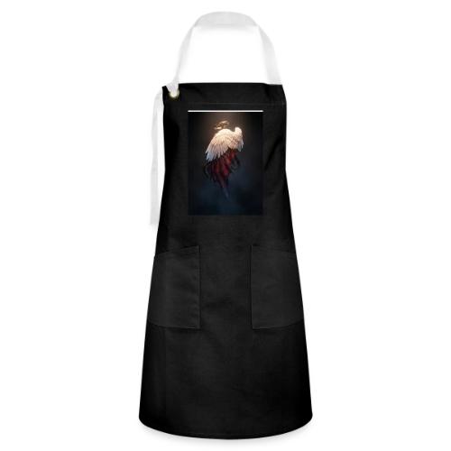 Angel vs Demon Wings Dark Aesthetic Gothic T-Shirt - Artisan Apron