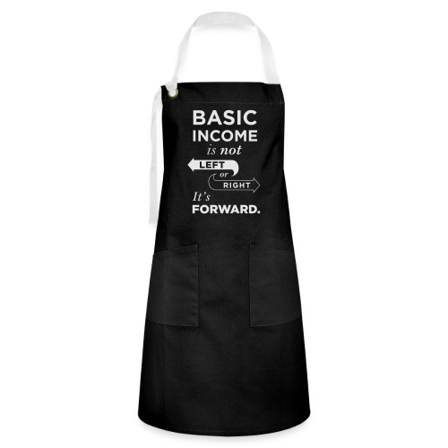 Basic Income Arrows V.2 - Artisan Apron