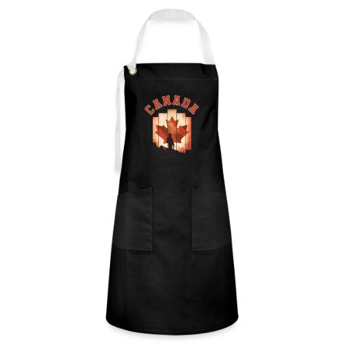 Proud Canadian Shadow - Artisan Apron