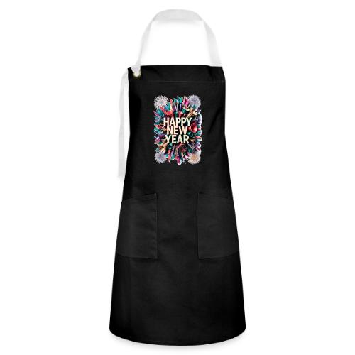 New Year's Party Horn T-Shirt - Artisan Apron