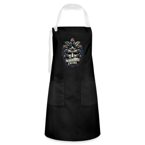 Masquerade Mask T-Shirt - Artisan Apron