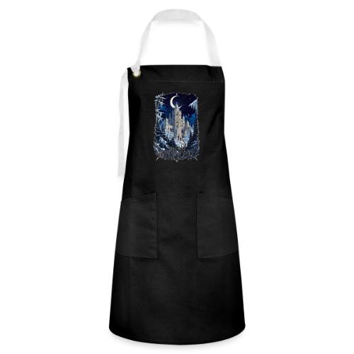 Celestial Winter Temple T-Shirt - Artisan Apron