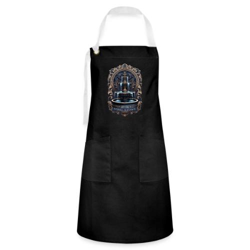 Gilded Baroque Fountain T-Shirt - Artisan Apron